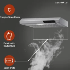 respekta Dunstabzugshaube DH540IXL inox