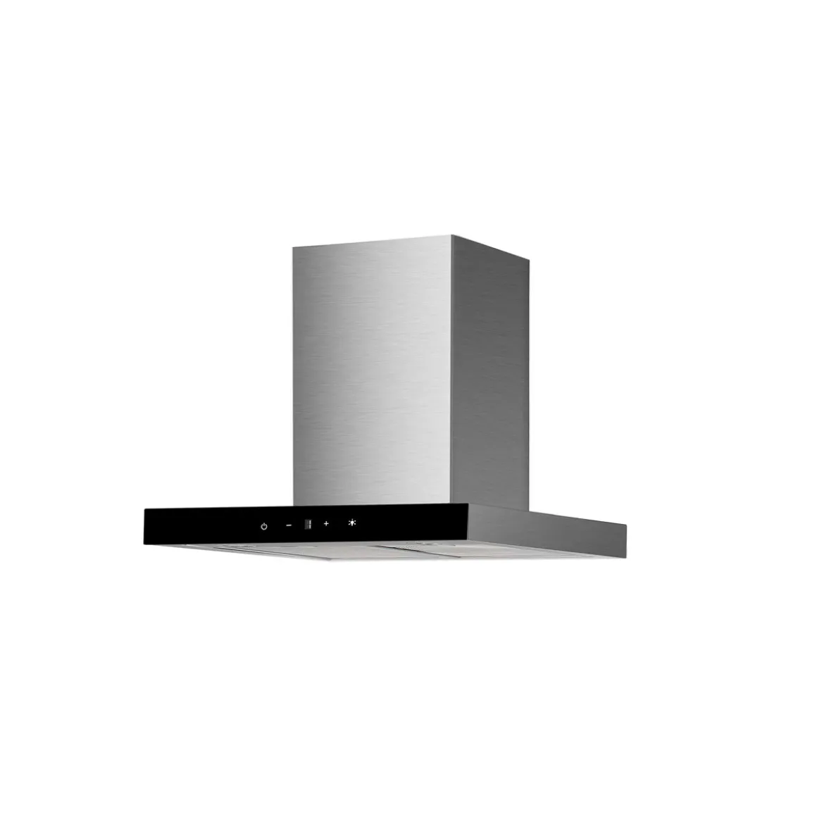 respekta Haube Edelstahl 60cm EEK A++9 Leistungsstufen LED-Beleuchtung