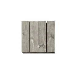 Rettenmeier Holzfliese Kiefer grau 50 x 50 cm