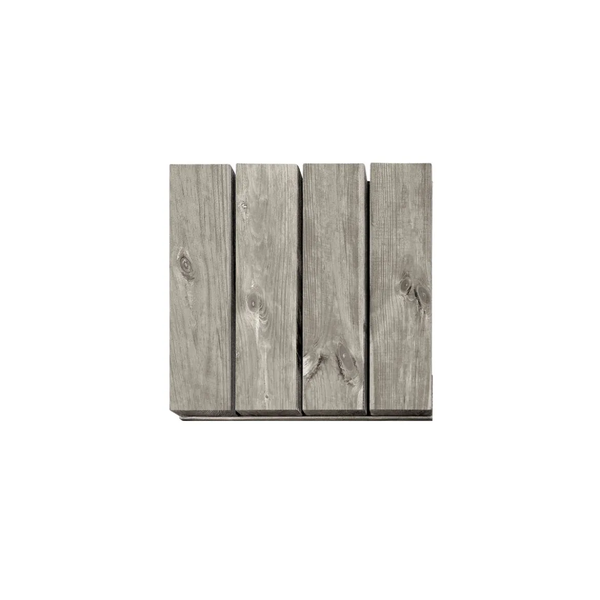 Rettenmeier Holzfliese Kiefer grau 50 x 50 cm