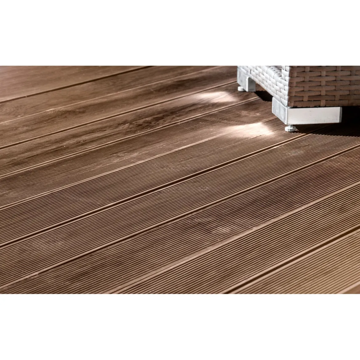 Rettenmeier Terrassendiele Kiefer/Teak 200 x 12 x 2,1 cm