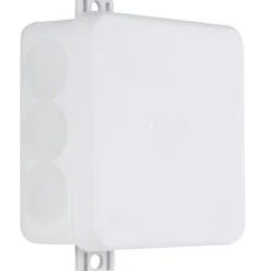 REV Ritter Aufputz-Abzweigkasten IP55 grau Membran 80 x 80 x 37 mm