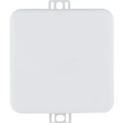 REV Ritter Aufputz-Abzweigkasten IP55 grau Membran 80 x 80 x 37 mm
