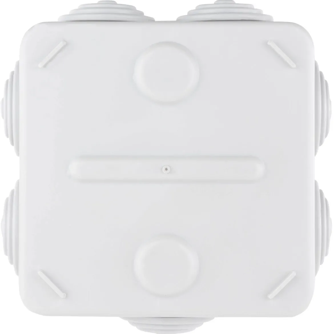 REV Ritter Feuchtraum-Abzweigkasten 8,4 cm IP54 Aufputz grau