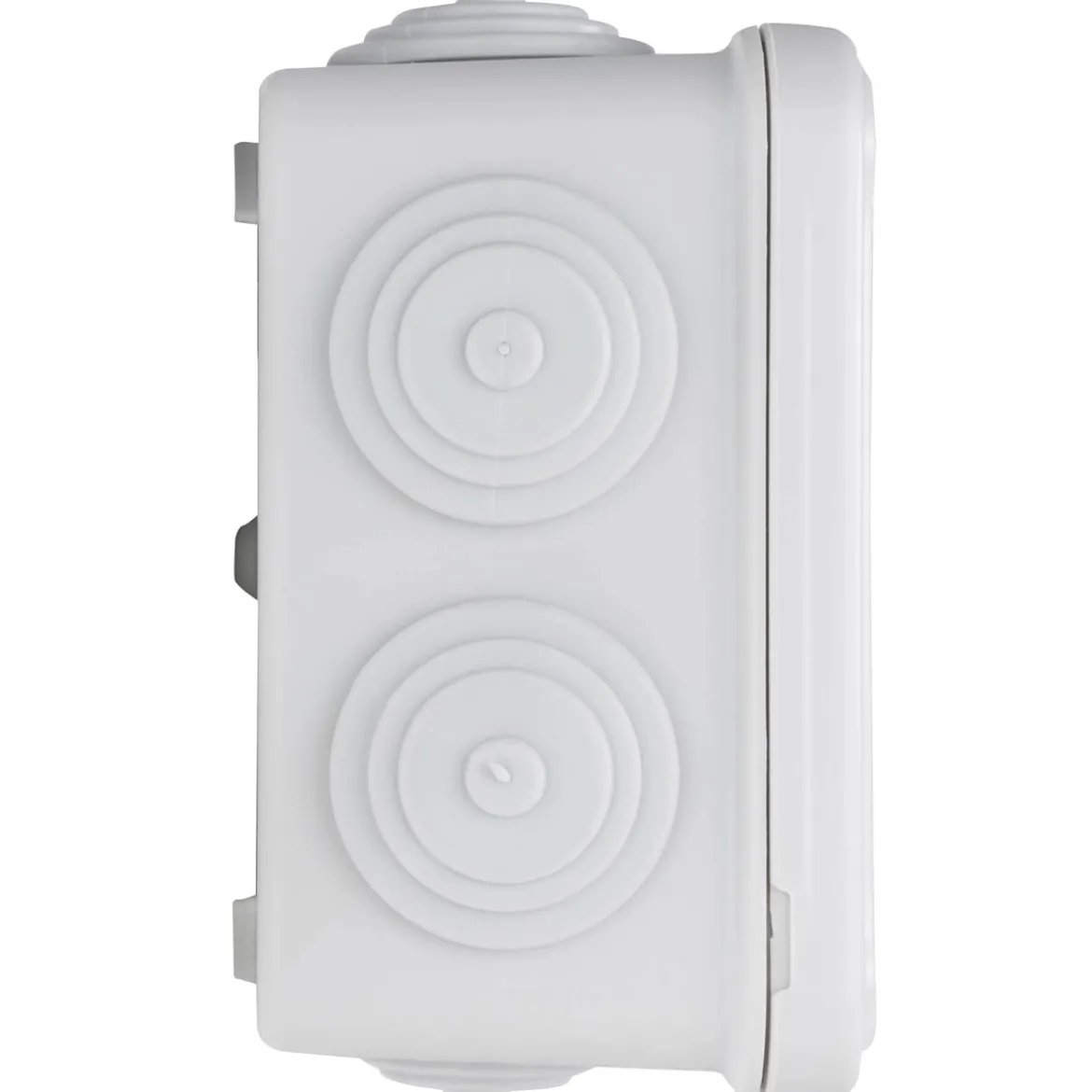 REV Ritter Feuchtraum-Abzweigkasten 8,4 cm IP54 Aufputz grau