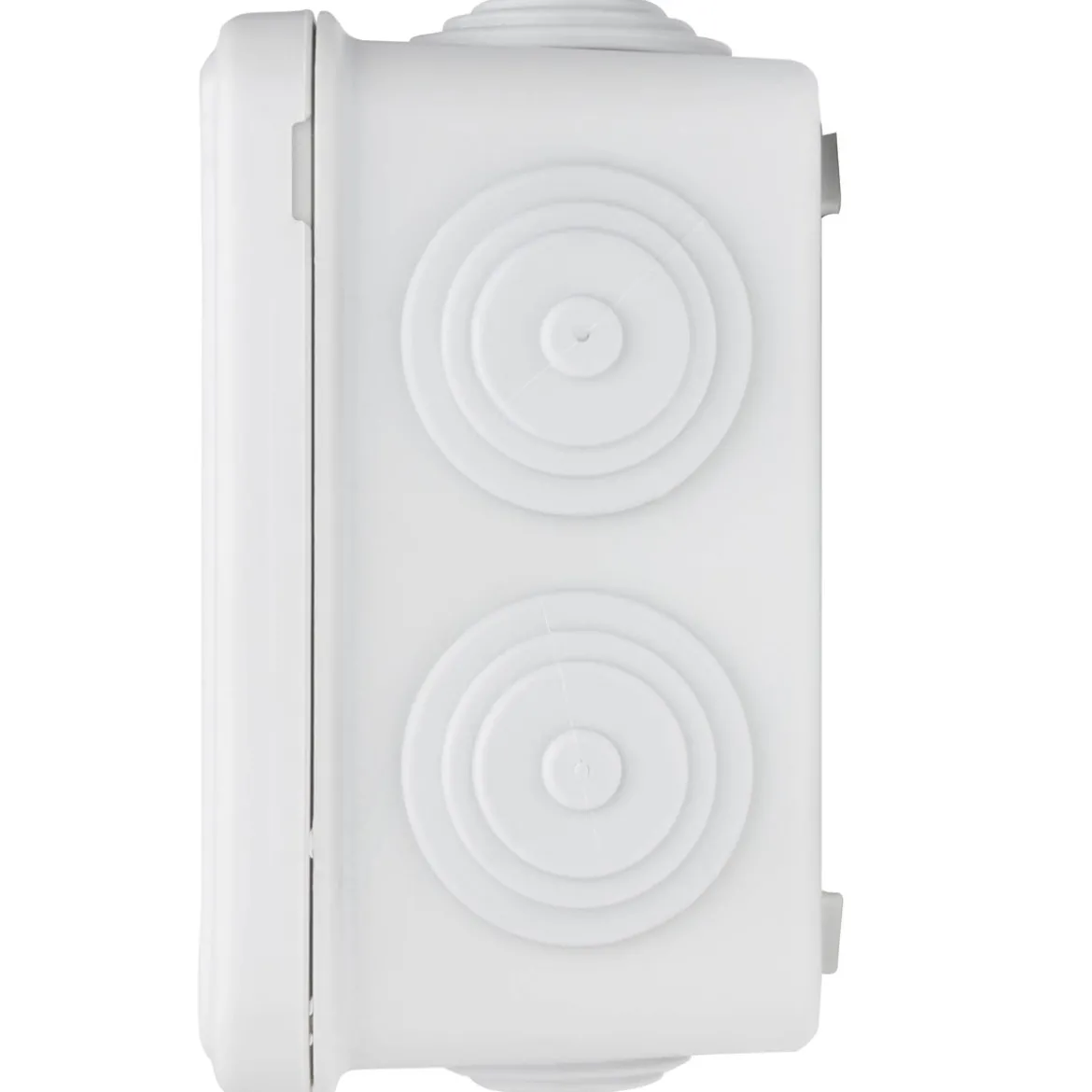 REV Ritter Feuchtraum-Abzweigkasten 8,4 cm IP54 Aufputz grau