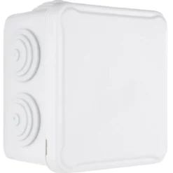 REV Ritter Feuchtraum-Abzweigkasten 8,4 cm IP54 Aufputz grau