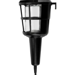 REV Ritter Handleuchte Vollkunststoff für Leuchtmittel E27 max. 60W schwarz