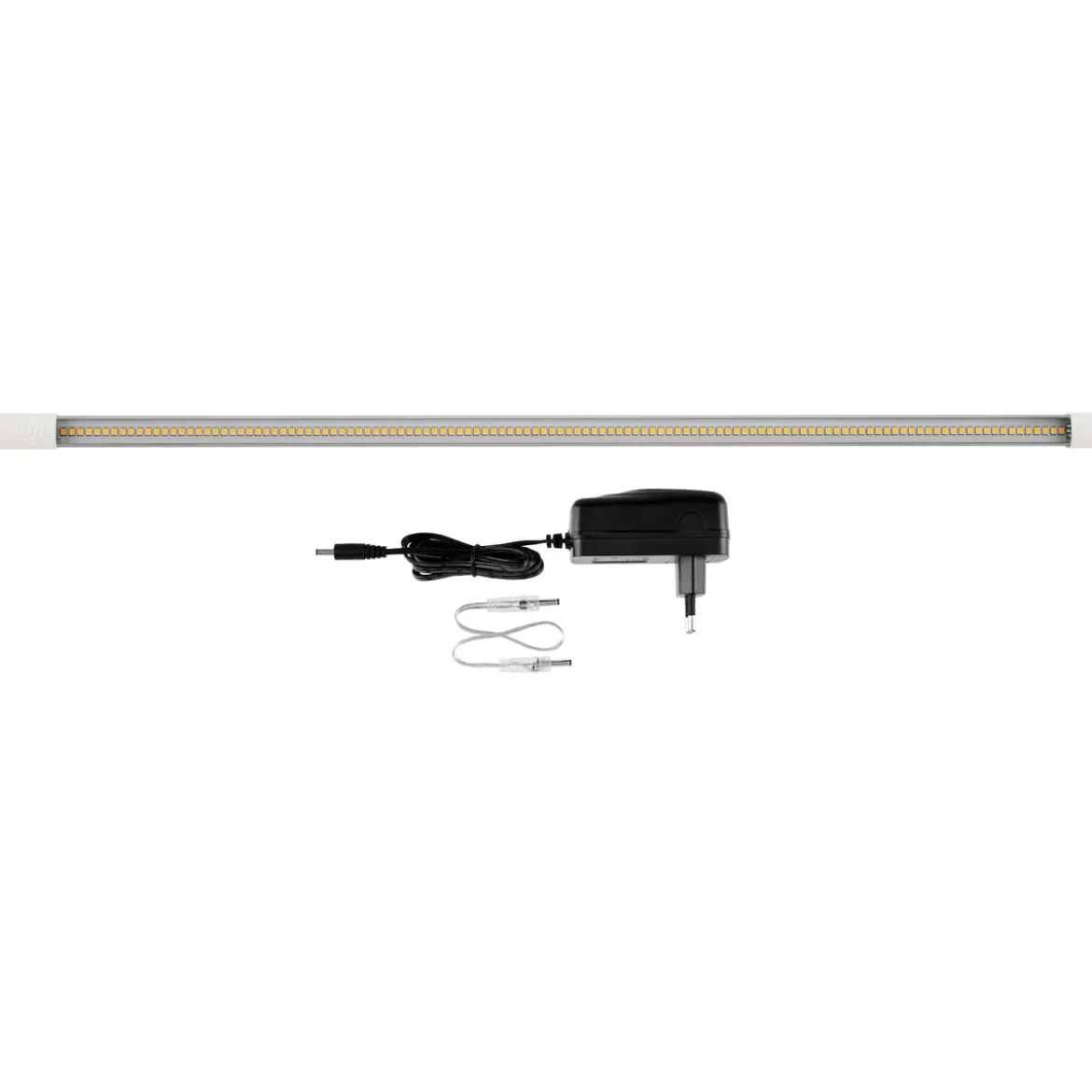 REV Ritter LED-Unterbauleuchte XS 9W 60 cm inkl Beruehrungssensor silber
