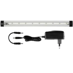 REV Ritter LED-Unterbauleuchte TS 3W inkl Beruehrungssensor silber