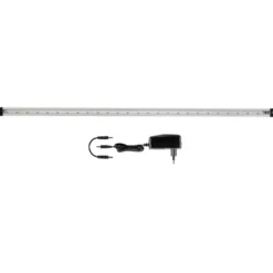 REV Ritter LED-Unterbauleuchte TS 8,5W inkl Beruehrungssensor silber