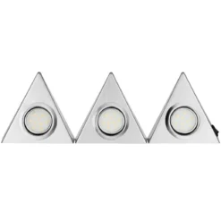 REV Ritter LED-Unterbauleuchte TrianglePromo 3 x 1,8W m Schalter