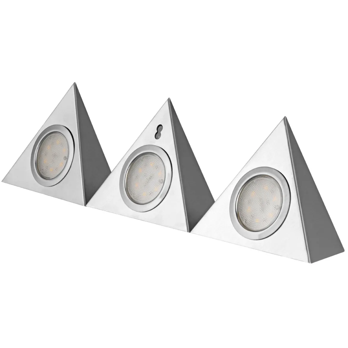 REV Ritter LED-Unterbauleuchte Trinagle Snsor 3 x 2,5W silber