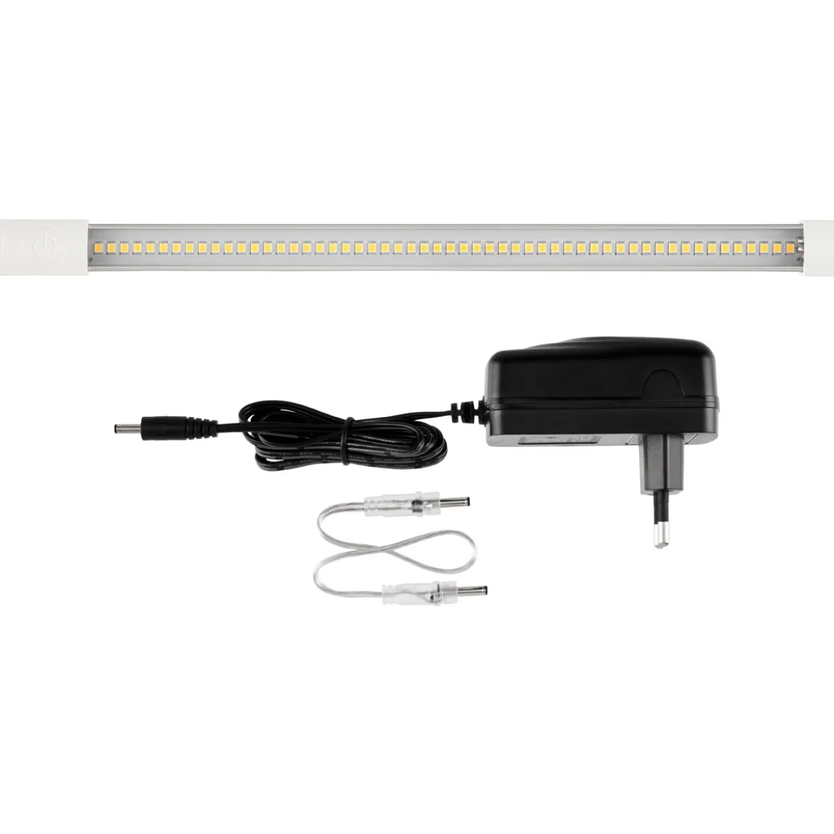 REV Ritter LED-Unterbauleuchte XS 4,5W inkl Beruehrungssensor silber