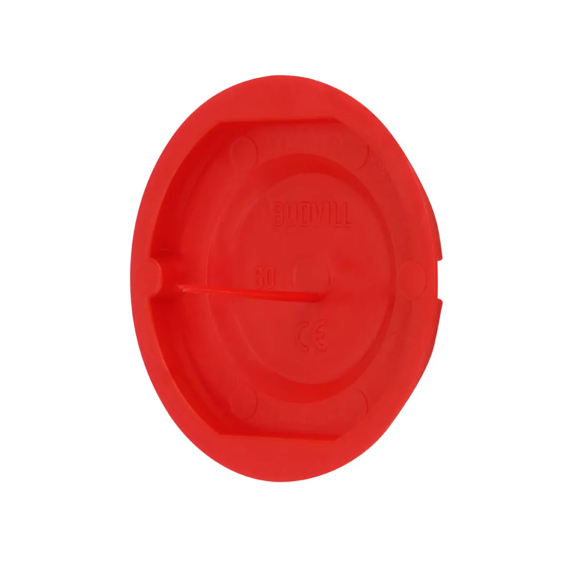 REV Ritter Signaldeckel für Schalterdosen rot 60 mm