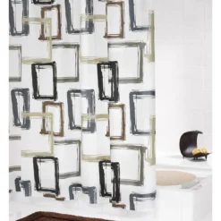 RidderDuschvorhang Pattern Folie 180 x 200 cm