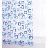 RidderDuschvorhang Retro Folie 180 x 200 cm