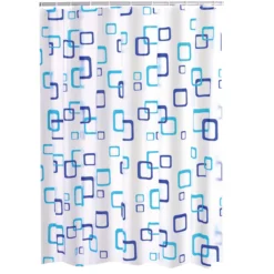 RidderDuschvorhang Retro Folie 180 x 200 cm