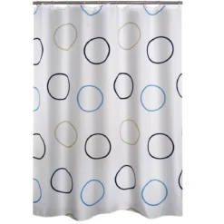 RidderDuschvorhang Ring Textil 180 x 200 cm