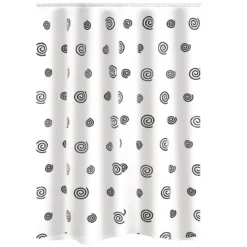 RidderDuschvorhang Snail Textil 180 x 200 cm