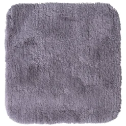 RidderTeppich Chic 55 x 50 cm grau Polyester-Microfaser