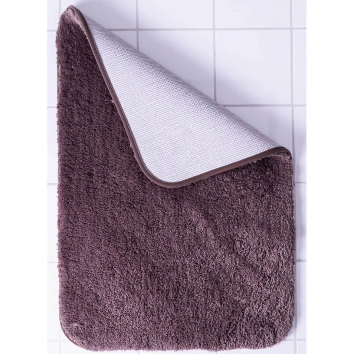 RidderTeppich Chic 55 x 50 cm rot Polyester-Microfaser