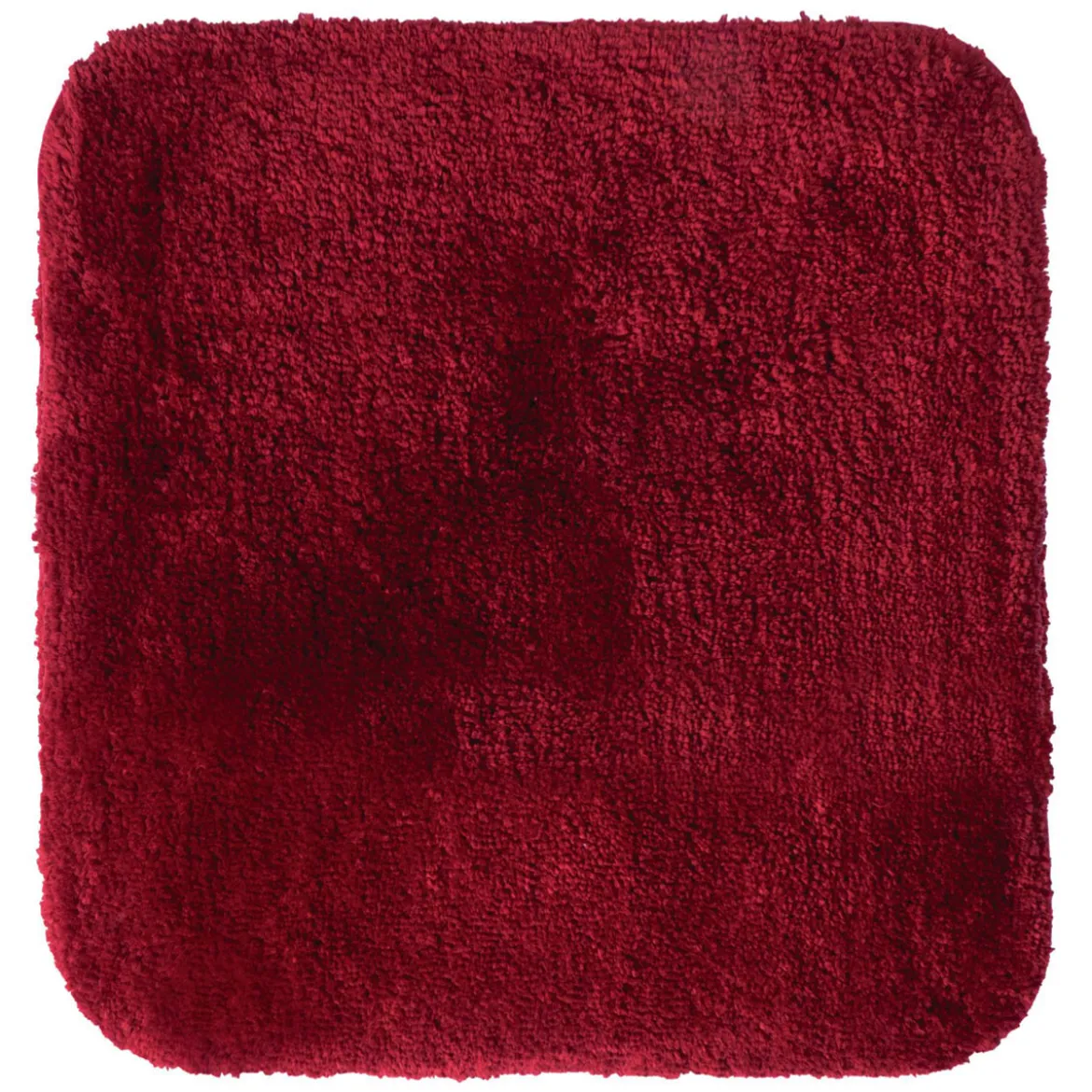 RidderTeppich Chic 55 x 50 cm rot Polyester-Microfaser