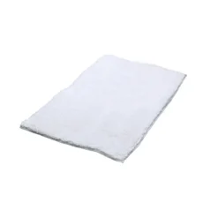 RidderTeppich Soft 55 x 85 cm weiß Polyester-Microfaser
