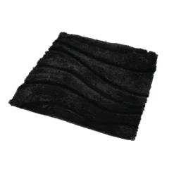 RidderVorleger Coins 55 x 50 cm La Ola schwarz Polyester