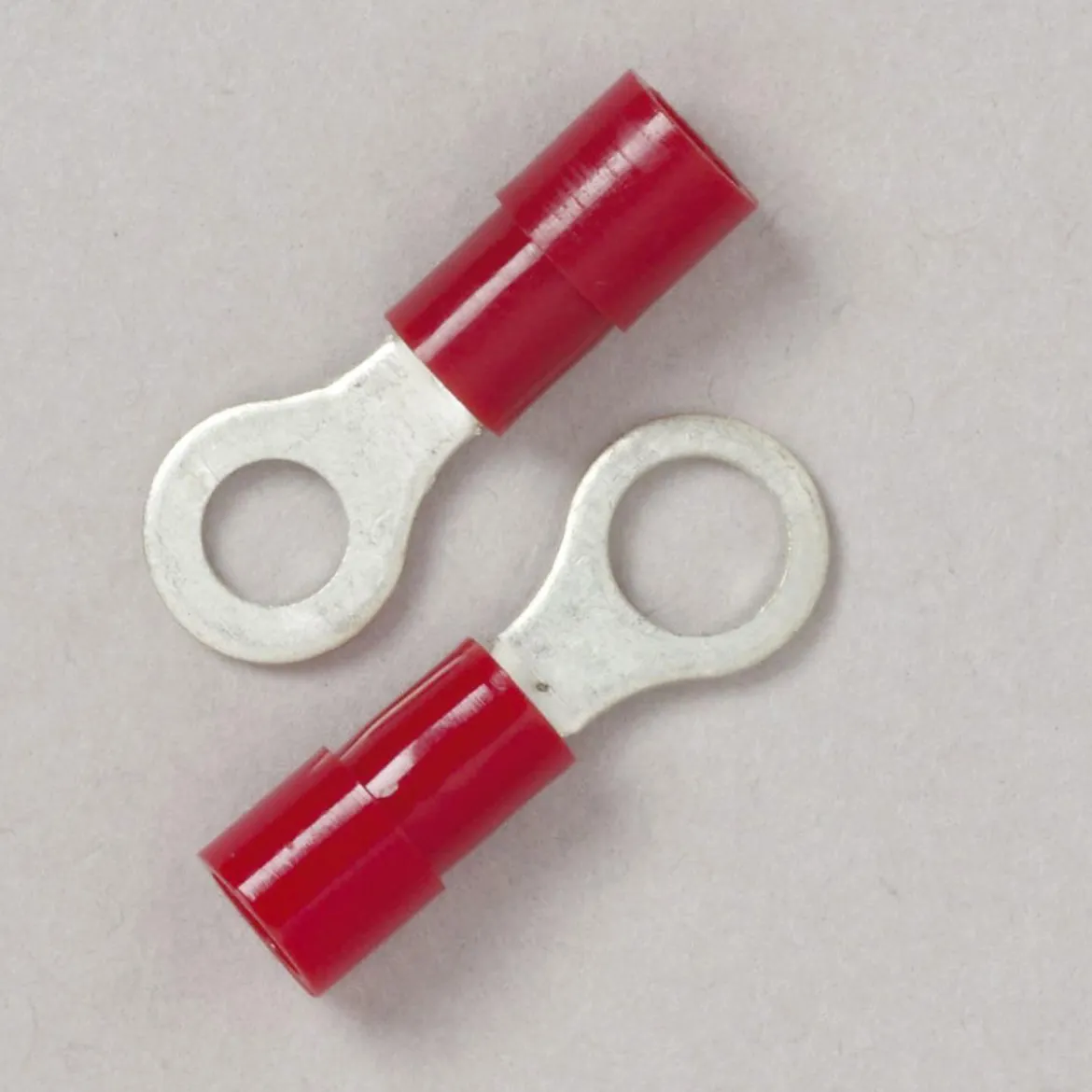 Ringkabelschuh rot 0,5-1,5 mm Durchmesser 4,3 mm