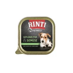 RintiSchale Feinest Geflügel Pur und Gemüse 150 g