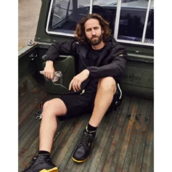 RoadsignArbeitsshorts schwarz