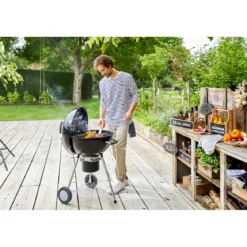 Rothmann Premium Holzkohlegrill R-58