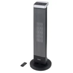 Rowi Keramik-Turmheizgerät 2000 Watt schwarz