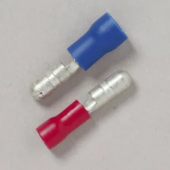 Rundstecker blau 1,5-2,5 mm 25 Stück