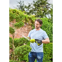 Ryobi Akku-Gras und Strauchenschere RY18GSA-0