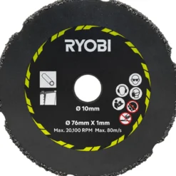 RyobiTrennscheibenset RAKCOT03 3-teilig