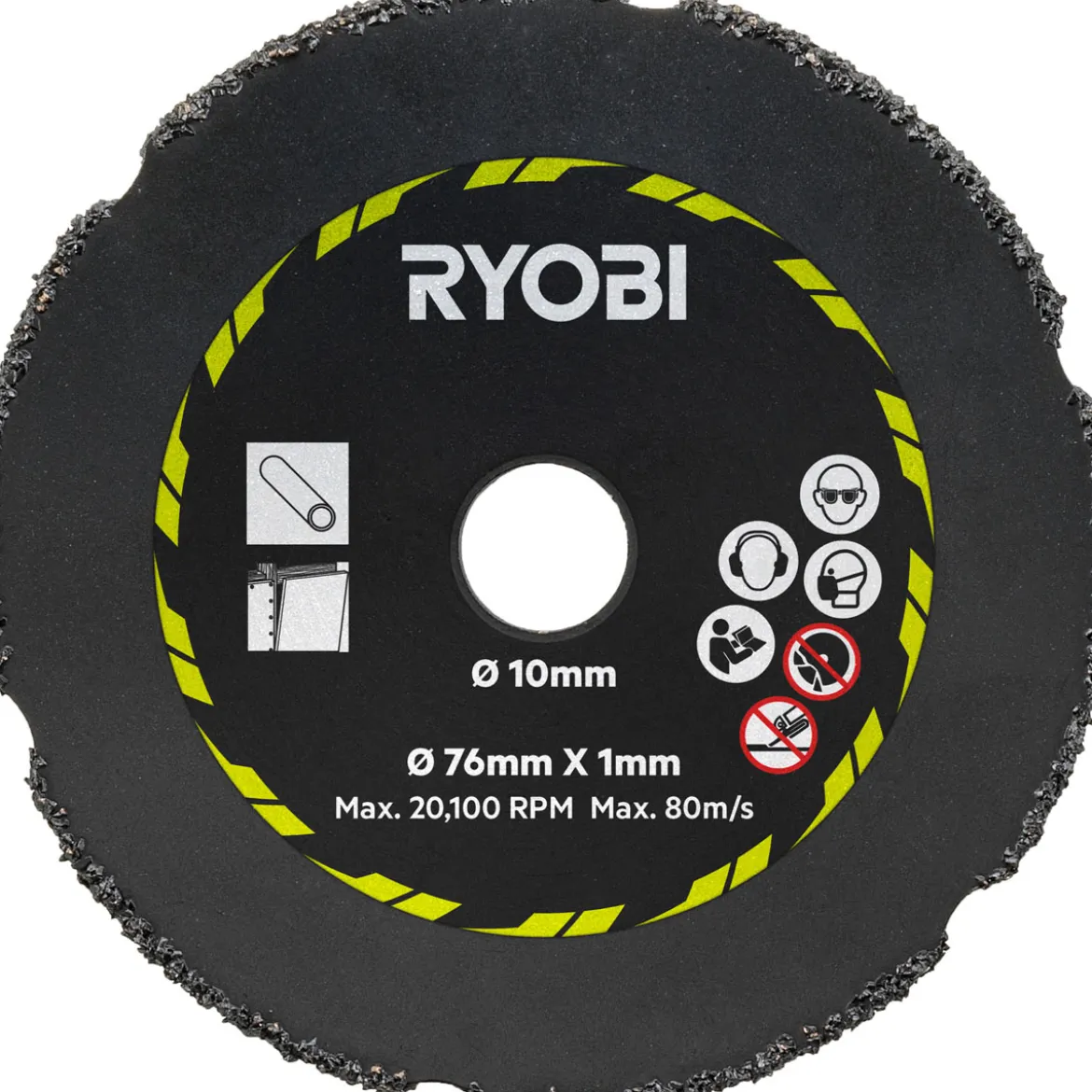 RyobiTrennscheibenset RAKCOT03 3-teilig