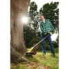Ryobi18V Akku-Rasentrimmer RY18HTX33A-0 Schnittbreite 28/33 cm solo