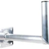 SAT-Wandhalter 35cm Alu