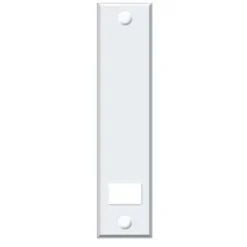 Schellenberg Abdeckplatte Lochabstand 18,5 cm weiß