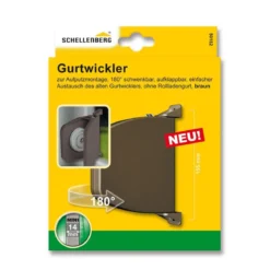 Schellenberg Aufschraubwickler Mini aufklappbar