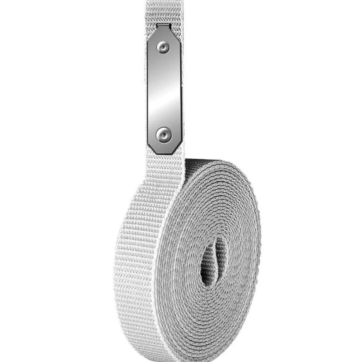 Schellenberg Gurt-Reparatur-Set Maxi 4,3m Gurt-Fix für 23 mm Gurtband grau