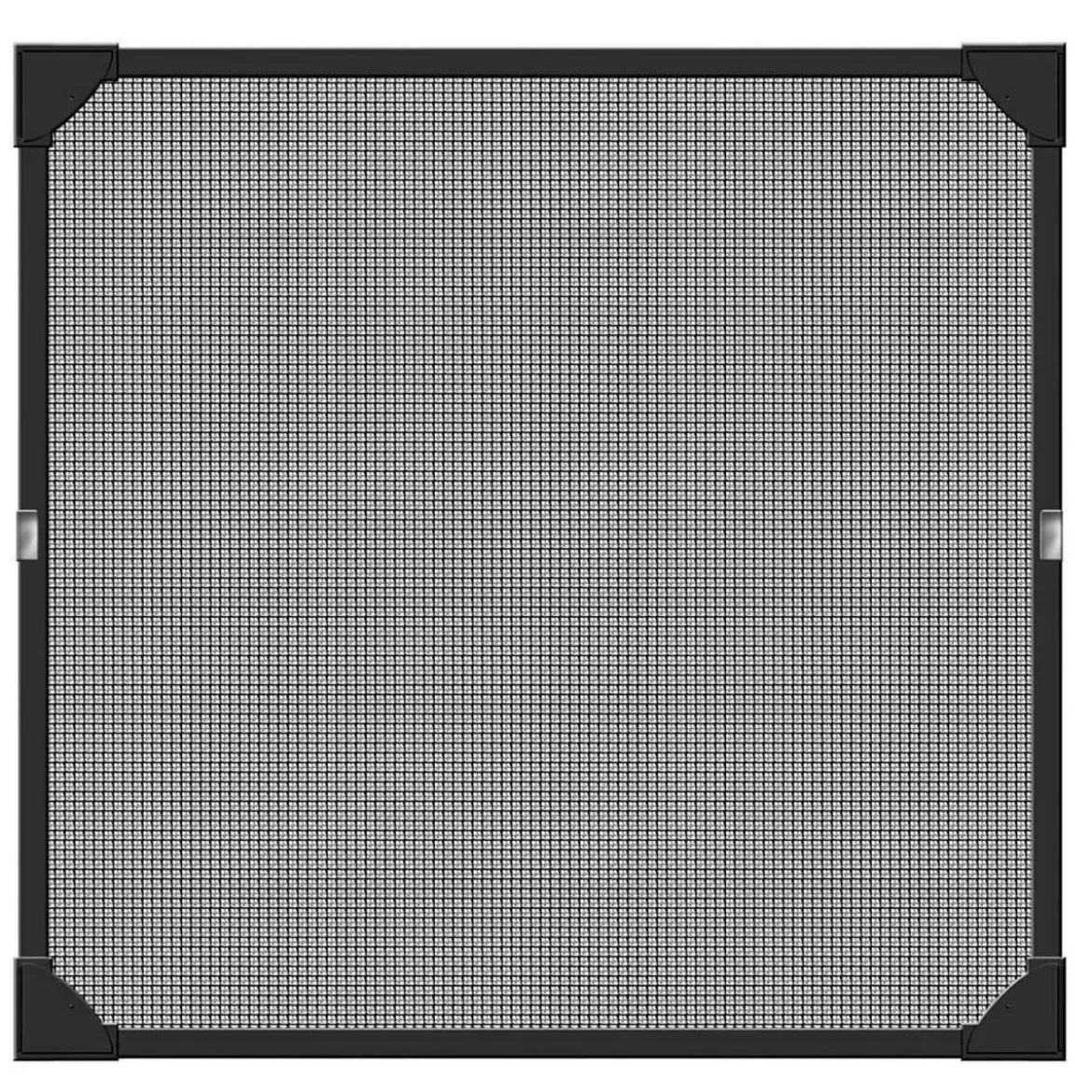 Schellenberg Insektenschutz-Magnetrahmen 100 x 120 cm anthrazit
