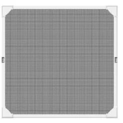 Schellenberg Insektenschutz-Magnetrahmen 100 x 120 cm weiß