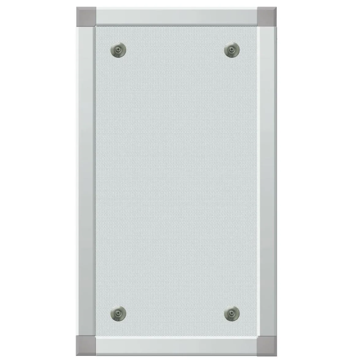 Schellenberg Lichtschacht-Gitter Sauberer Lichtschacht Aluminium 55 x 110 cm
