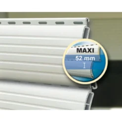 Schellenberg Rolladenprofil Maxi 150 cm grau