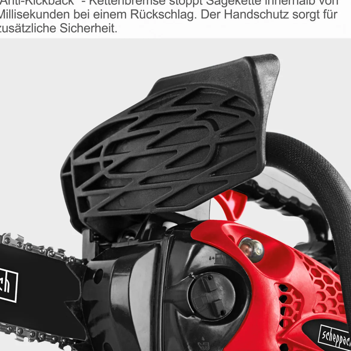 Scheppach Benzinkettensäge CSP2540
