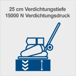 Scheppach Rüttelplatte HP1200s