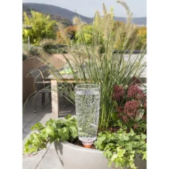 Scheurich Bewaesserungsglas Copa transparent 9 x 18 cm